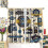 Vintage Car Window Curtains Retro Garage Pattern 84x84 in 2 3