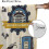 Vintage Car Window Curtains Retro Garage Pattern 72x63in 2 6