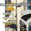 Vintage Car Window Curtains Retro Garage Pattern 84x84 in 2 7