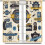 Vintage Car Window Curtains Retro Garage Pattern 84x84 in 2 8