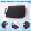 Car 3 Buttons Key Shell Folding Remote Control Key Shell for  MBQ   Narrow Key Blade Housing Cover 6