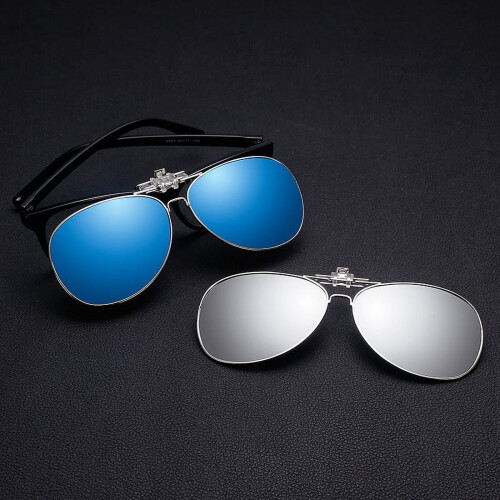 Γυαλιά ηλίου TOP-MAX Polarized με κλιπ UV400Protection2 τεμάχια 2