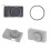 GRIII graue Aluminium-Ringkappe - GN-1 Ersatzteil 7