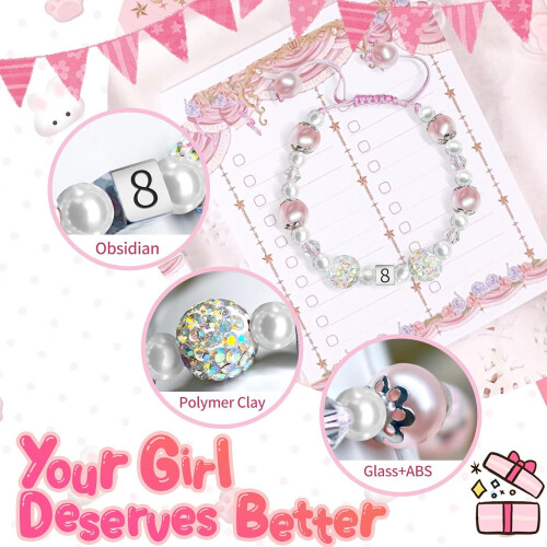 Pearl pendant necklace adjustable for women 1
