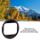 PowerShot V10 UV-Filter Aluminium 99% Durchlässigkeit 6