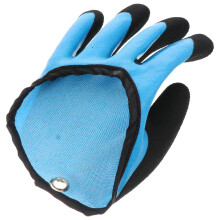 1Pack Random Color Fishing Gloves for Man with Simple Design 7.07X4.72X0.08in