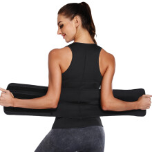 Women Waist Trainer Corset Zipper Vest Neoprene Shaper Tank Top