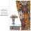 Retro Abstract Flower Curtains Vintage Boho Floral Print 3
