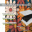 Retro Abstract Flower Curtains Vintage Boho Floral Print 5