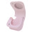 hellrosa PU-Lederhülle Mini12/11 15x13x7 cm 9