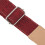 Cotton & Linen Ukulele Strap, Adjustable 85-135cm, Red 3
