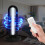 Home Desk Lamp Lighting With 3- Speed Timing And Remote Control 2