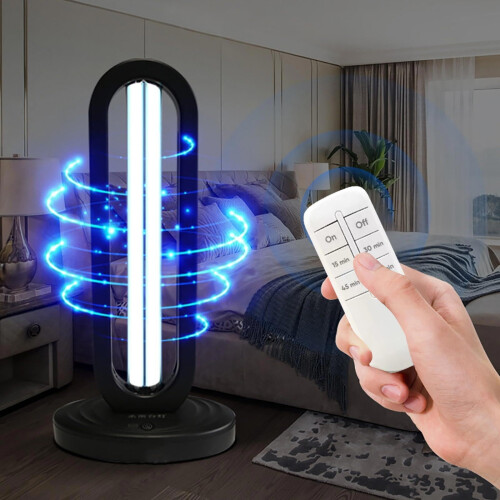 Home Desk Lamp Lighting With 3- Speed Timing And Remote Control 1