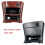 Car Central Storage Box Gloves Box for  Camry 2002-2007 Armrest Storage Box Black Grey 6
