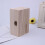 Plain Wooden Square Storage Boxes with Hinged Lid Decorative Craft Keepsake Wedding Gift Box, S 1PC 7