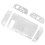 Transparent TPU Switch Protective Case Cover Kit for Switch 4