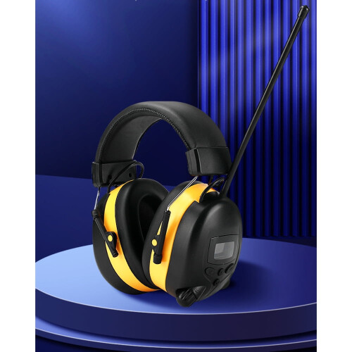 Bluetooth Headset，Headset Noise Reduction for Games, Diaphragmatic Earmuffs 1