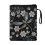 Dragonfly Floral Book Cover with Zip Closure 2