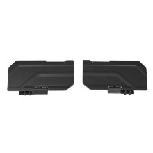 1Pair Black Sun Visors 2890288 for Ranger XP 1000 Ranger 1000 SP570 2018-2025 Front Sunvisor Shades