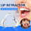 Retrator labial e de bochecha autoclavável (6 peças) 6