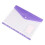 A4 11-Hole Expandable Plastic Folder with Multiple Pockets 3