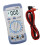 Multimeter Tester, Voltmeter Auto Ranging Ohmmeter Voltages Resistance Continuitys NCV Live Tester 2