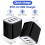 iPhone snabbladdningskabel USB-A till Lightning 90 cm + 3 portar 7