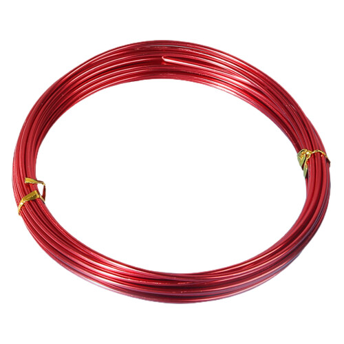 Craft Bezel Wire Lustrous Electroplated Metallic 1 Roll 1