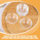 Conjunto de 3 Tigelas de Vidro Transparente para Pudim, próprias para Micro-ondas e Saladas (2,36 x 2,36 x 1,18 polegadas) 7