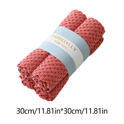 Mikrofiberdukar för kök, 4-pack 2