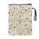 Terrazzo Pattern Book Cover Polyester Carrying Case with 2