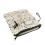 Terrazzo Pattern Book Cover Polyester Carrying Case with 3