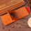 Men's Ultra-Light PU Wallet with US Dollar Pattern and 3