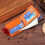 Men's Ultra-Light PU Wallet with US Dollar Pattern and 5