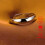 Sterling Silver Ring Polished Stackable Band 4g 4