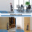 Wall-Mounted Umbrella Stand Holder Carbon Steel 1 Pack 7