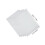 Conjunto de 5 folhas de PVC termorretrátil para carimbos de borracha e artesanato (11,4 x 8,3 x 0,004 polegadas) 2