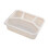 Wheat Straw Bento Box 4-Compartment Reusable Lunch Container 2