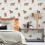 Muriva Angus Highland Cow Wallpaper Cream Textured 1