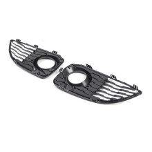Car Front Bumper Fog Light Racing Grilles for  1 Series F20 Sport 2015-2017 Fog Lamp Grill 51118060281 51118060282