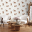 Muriva Angus Highland Cow Wallpaper Cream Textured 9