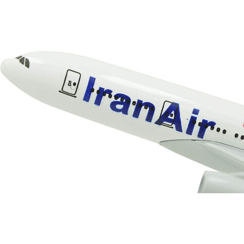 1: 400A330Iran Air Fly Model Simulering Flymodell Flymodell Flymodellsett for samling og gave 2