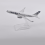 1: 400A330Iran Air Fly Model Simulering Flymodell Flymodell Flymodellsett for samling og gave 6