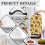 Sunflower Pattern Dustproof 15.94"H x 9.45"L x 7.28"W Kitchen Accessories Durable Multifunctional Protective Case for Kitchen Use 4