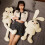 Rabbit Plush Toy with Extendable Ears 24In to 60In White 5