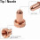 5pcs Plasma Cutting Diffuser 9-8210 Nozzles Torch Copper For SL60- 2