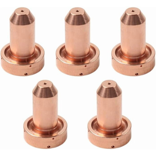 5pcs Plasma Cutting Diffuser 9-8210 Nozzles Torch Copper For SL60- 2