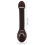 NICEXMAS Lucchetti per genitori Marrone 12 pezzi 7,9X2,0X0,4 pollici 2