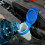 2pcs Windshield Wiper Fluid Cap Windshield Washer Fluid Reservoir Cap Vehicle Windshield Washer Cap 2
