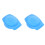2pcs Windshield Wiper Fluid Cap Windshield Washer Fluid Reservoir Cap Vehicle Windshield Washer Cap 3
